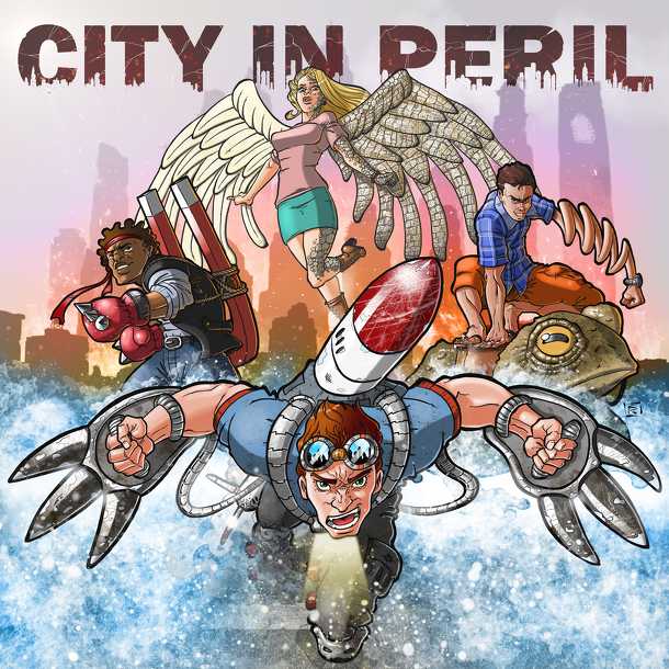City in Peril