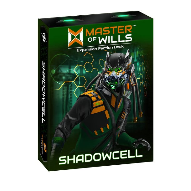 Master of Wills: Shadowcell Expansion Faction