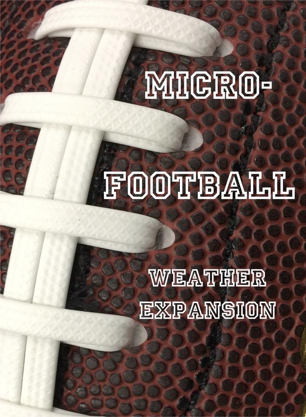 Micro-Football: Weather Expansion