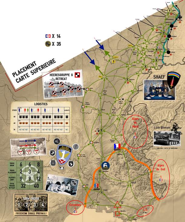 Dragoon Expansion (fan expansion for 1944: Race to the Rhine)