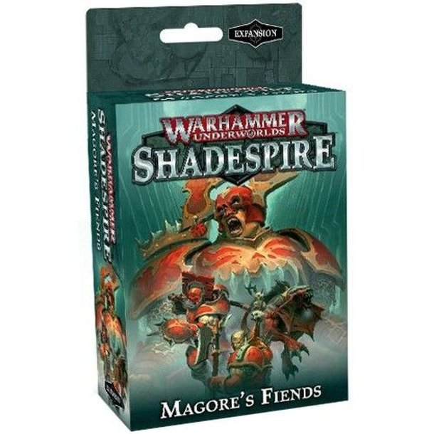 Warhammer Underworlds: Shadespire – Magore's Fiends