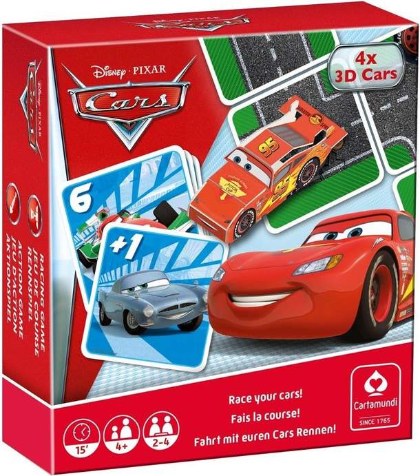 Disney Cars Racing and Action Game