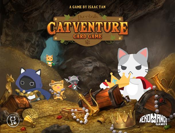 Purrballs: Catventure Card Game