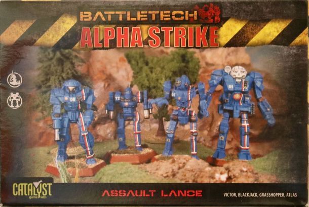 BattleTech Alpha Strike: Assault Lance Pack