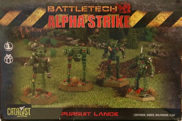 BattleTech Alpha Strike: Pursuit Lance Pack