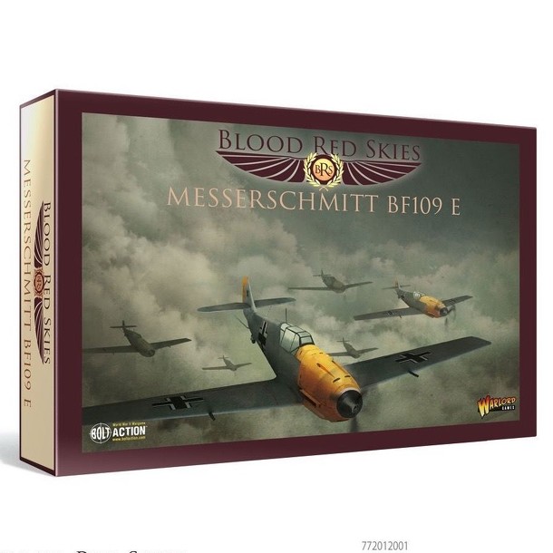 Blood Red Skies: Messerschmitt BF109 E Squadron
