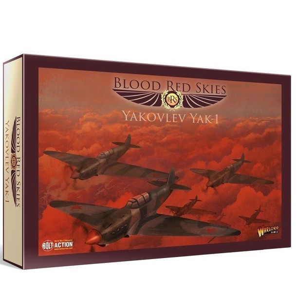 Blood Red Skies: Yakovlev Yak-1 Squadron