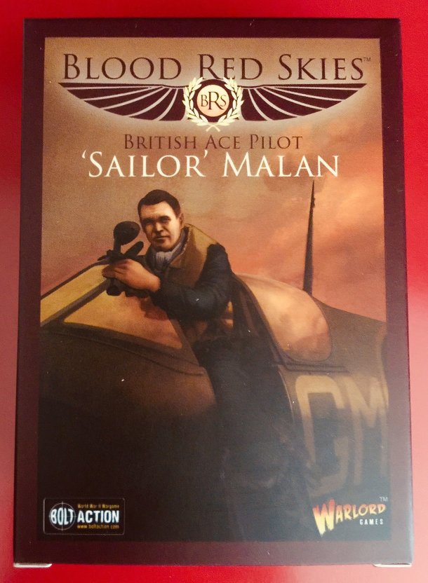 Blood Red Skies: British Ace Pilot 'Sailor' Malan