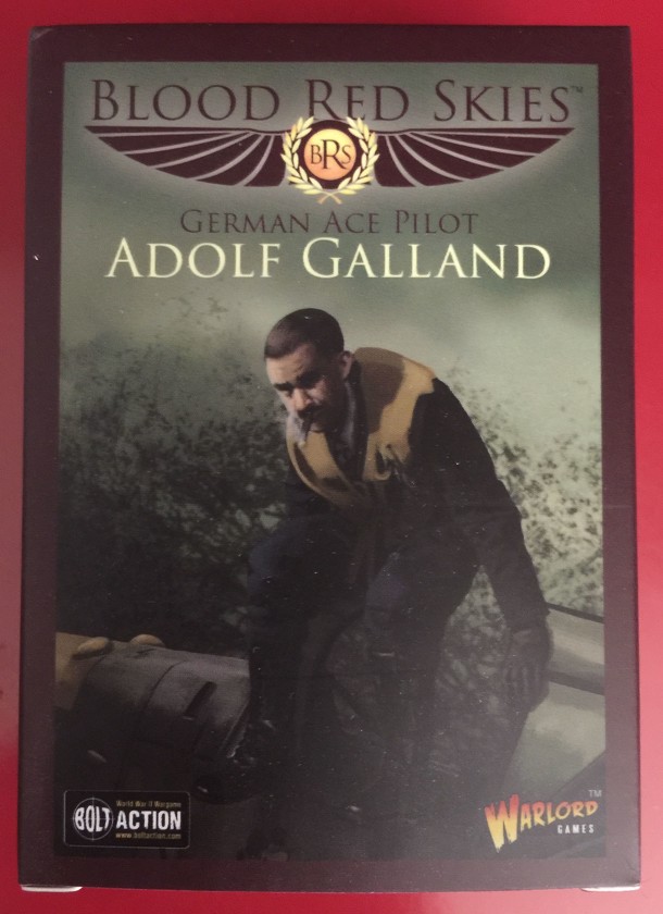 Blood Red Skies: German Ace Pilot Adolf Galland