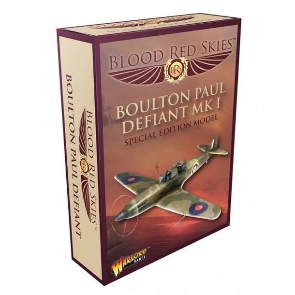 Blood Red Skies: Boulton Paul Defiant Mk I