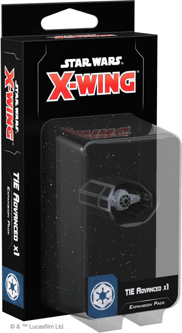 Star Wars: X-Wing (Second Edition) – TIE Advanced x1 Expansion Pack