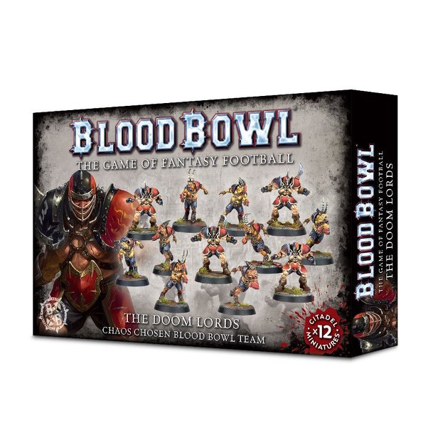Blood Bowl (2016 edition): The Doom Lords