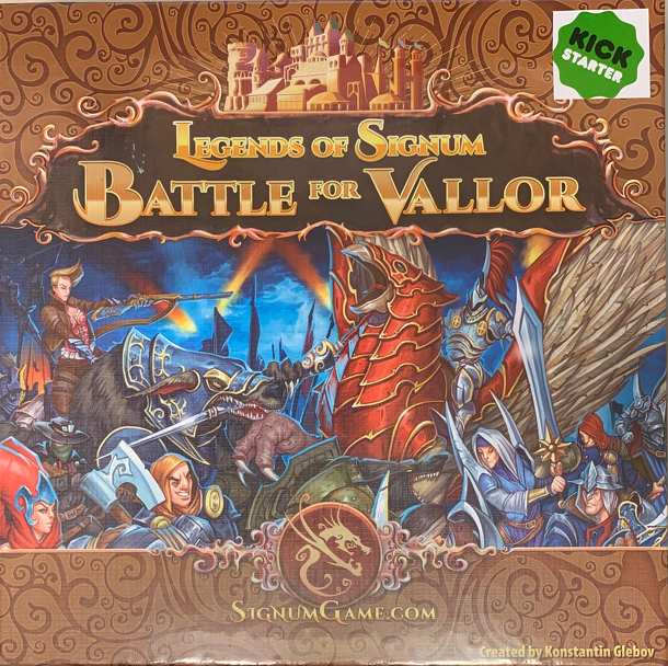 Legends of Signum: Battle for Vallor