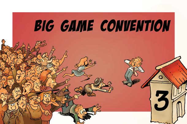 Running with the Bulls: The Big Game Convention