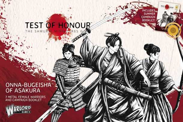 Test of Honour: The Samurai Miniatures Game – The Onna-bugeisha of Asakura