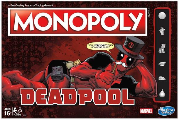 Monopoly Deadpool Edition