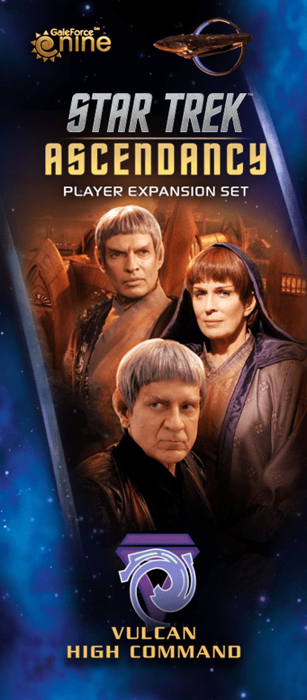 Star Trek: Ascendancy – Vulcan High Command
