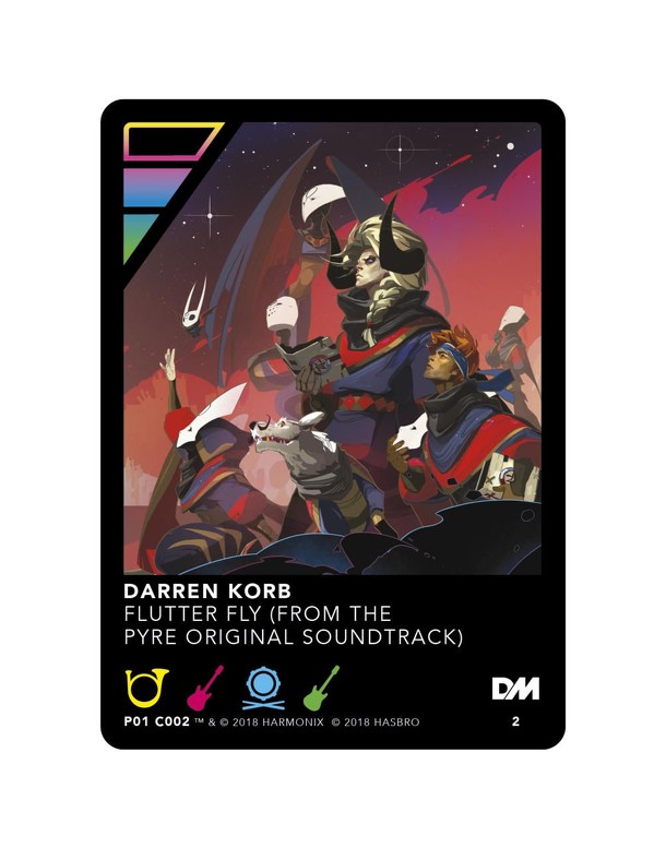 DropMix: Darren Korb – Flutter Fly (From the Pyre Original Soundtrack) Promo Card