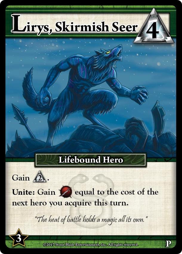 Ascension: Gift of the Elements – Lirys, Skirmish Seer