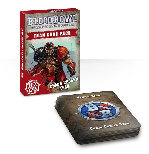 Blood Bowl: (2016 Edition) Chaos Chosen Team Card Pack