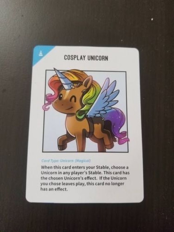 Unstable Unicorns: Cosplay Unicorn