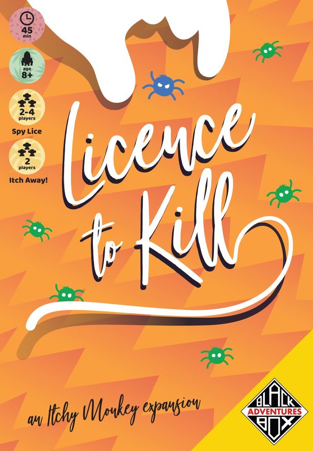 Itchy Monkey: License to Kill