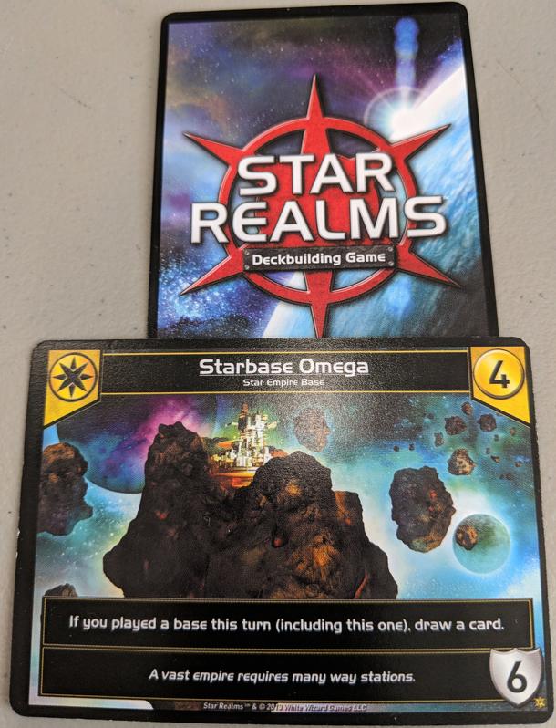Star Realms: Starbase Omega Promo Card