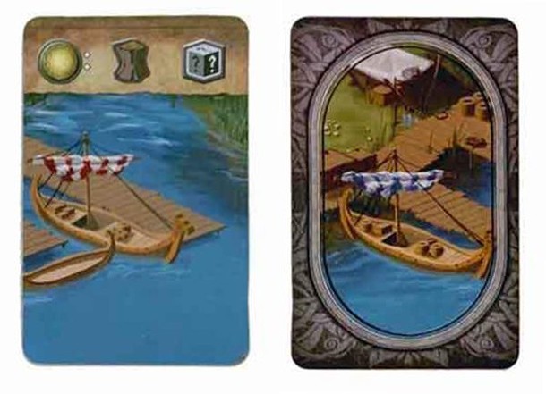 Champions of Midgard: Merchant Ship Promo Cards