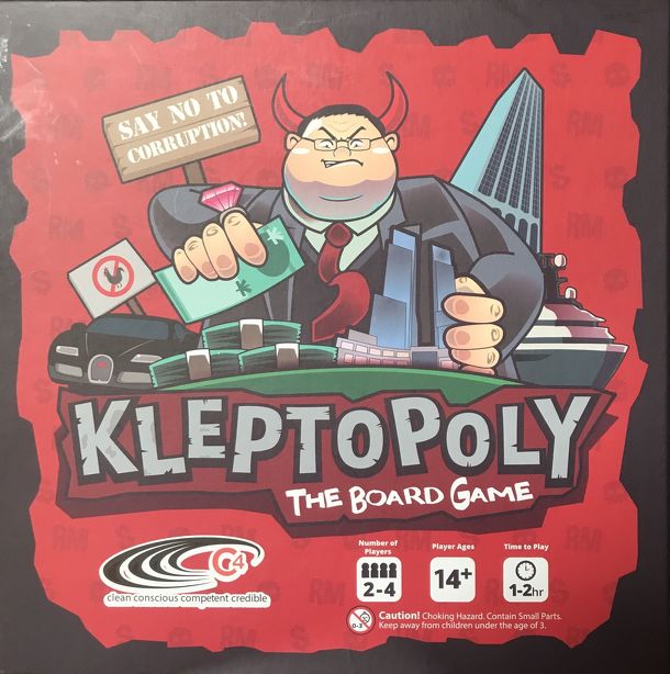 Kleptopoly: The Board Game
