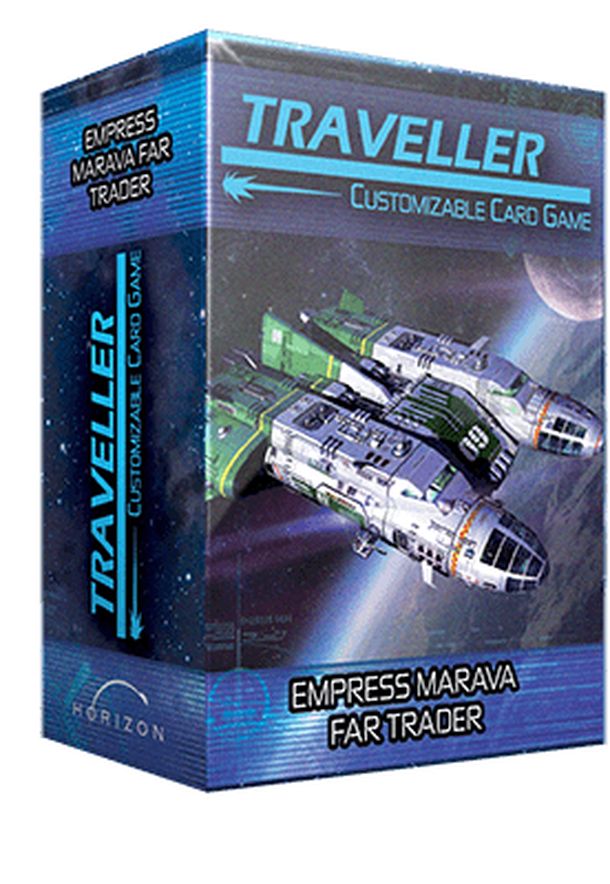 Traveller Customizable Card Game: Empress Marava Far Trader
