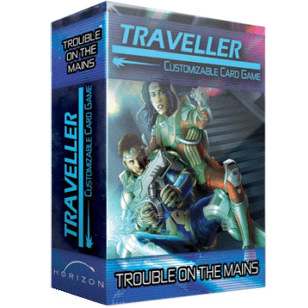 Traveller Customizable Card Game: Trouble on the Mains