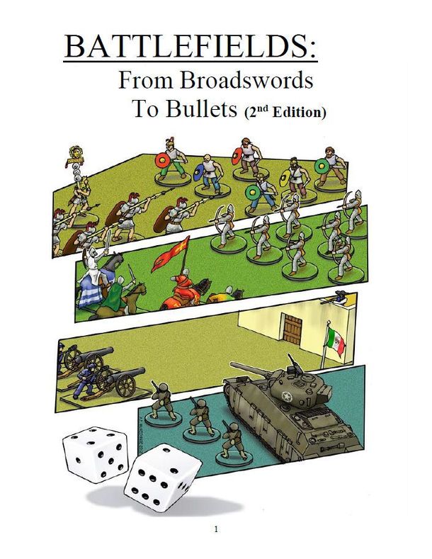 Battlefields: From Broadswords to Bullets