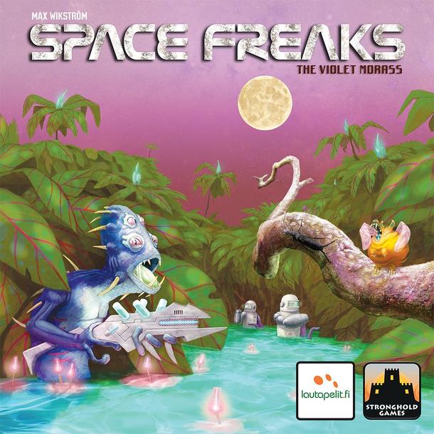 Space Freaks: The Violet Morass