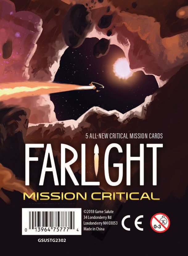 Farlight: Mission Critical