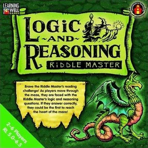 Logic And Reasoning: Riddle Master