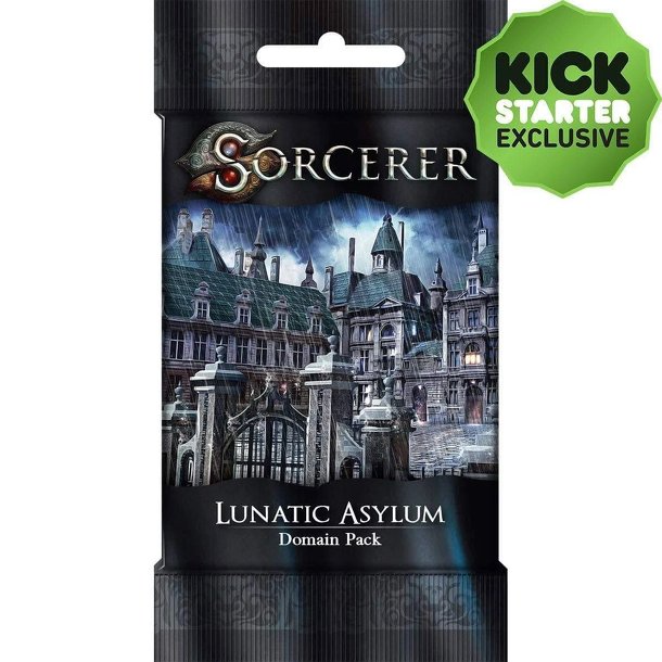 Sorcerer: Lunatic Asylum Domain Pack