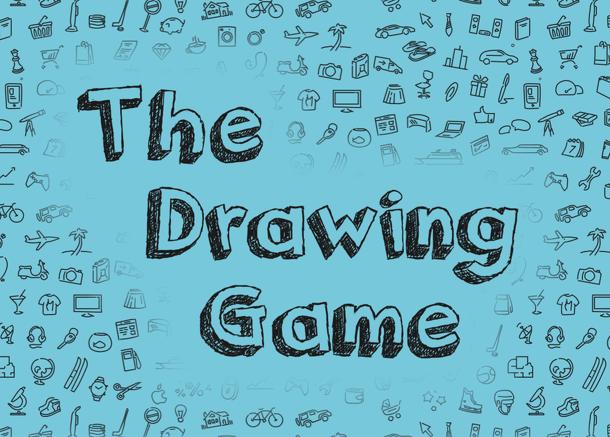 The Drawing Game: The hilarious sketching race.