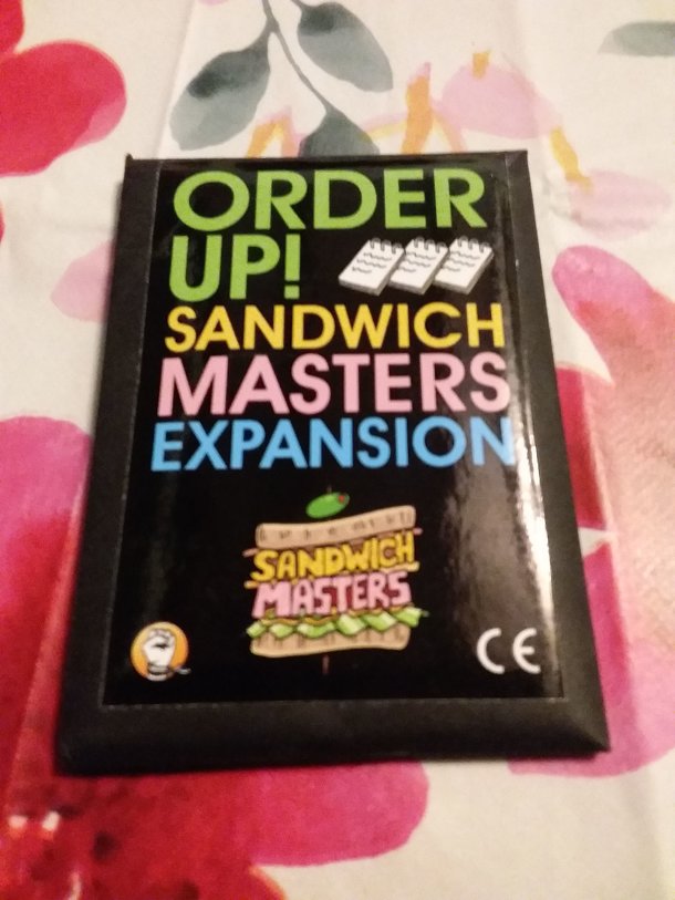 Sandwich Masters: Order Up!