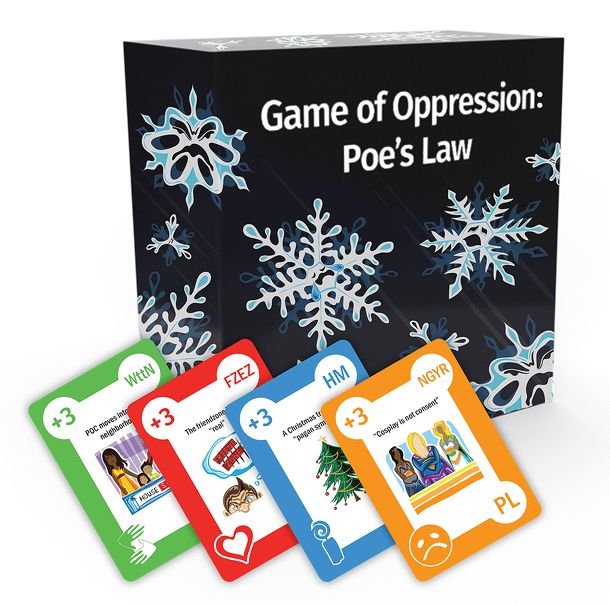 Game of Oppression: Poe's Law
