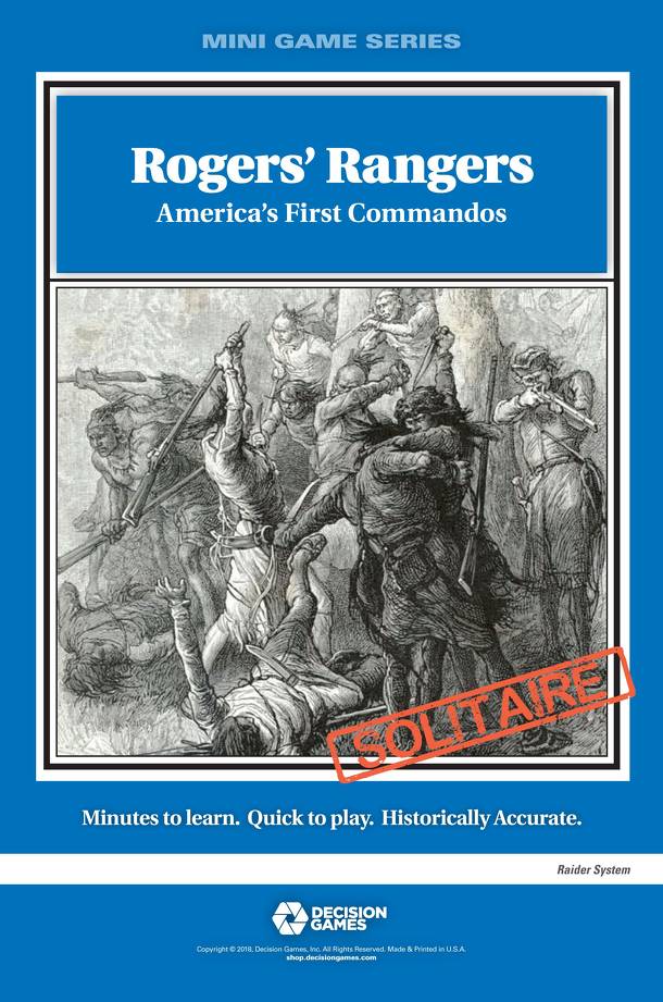 Roger's Rangers America's First Commandos