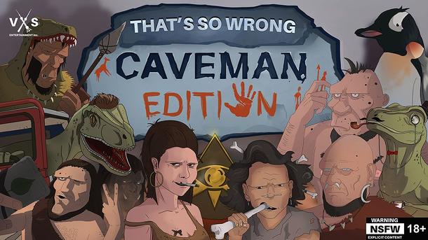 That's So Wrong: Caveman Edition