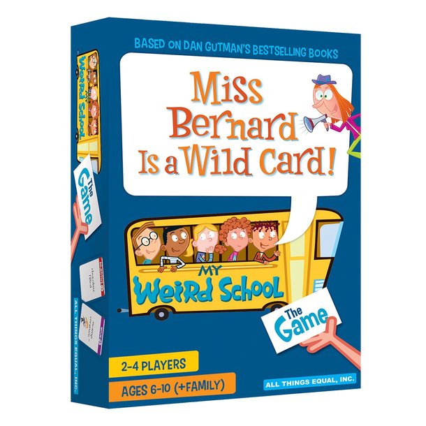 Miss Bernard is a Wild Card: The My Weird School Game