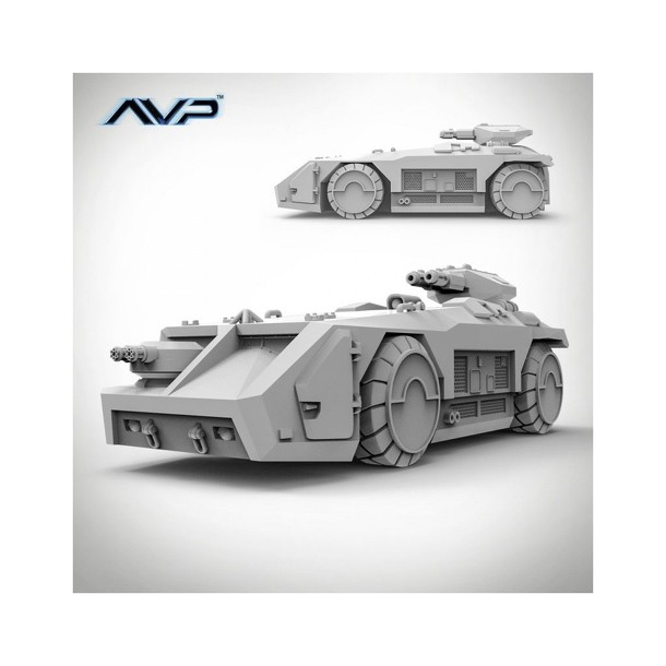 Alien vs Predator: M577 Armoured Personnel Carrier