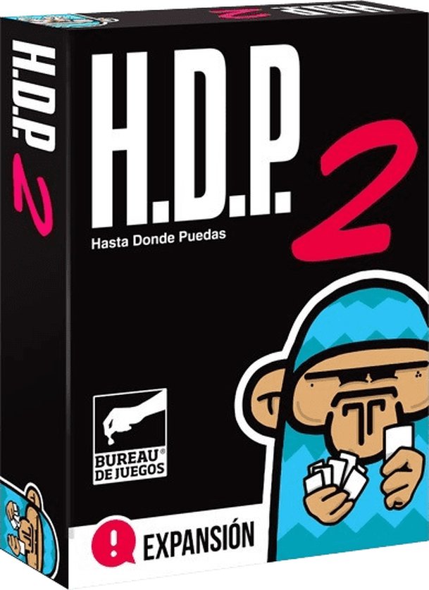 H.D.P. 2: Hasta Donde Puedas
