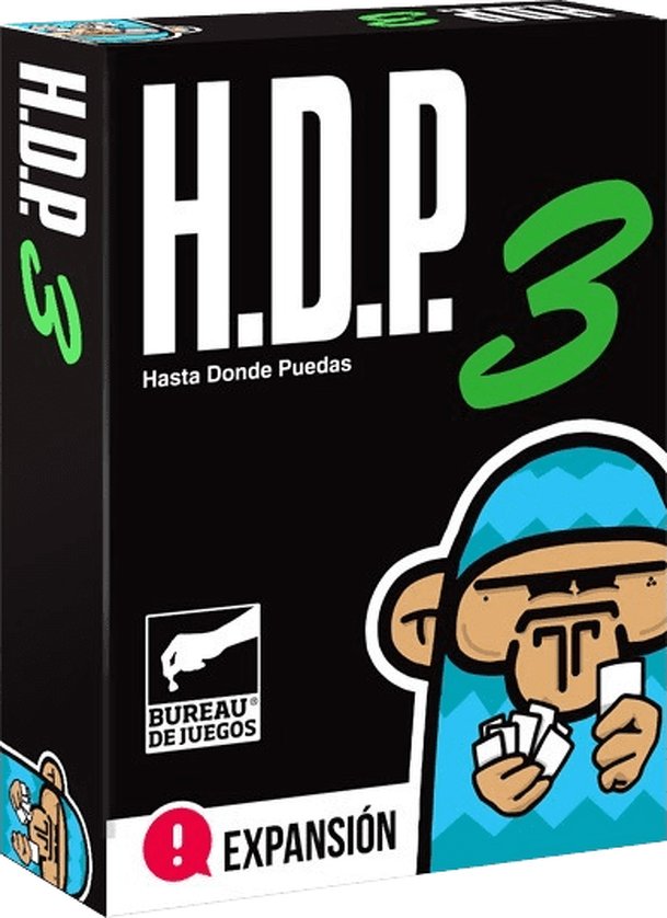 H.D.P. 3: Hasta Donde Puedas
