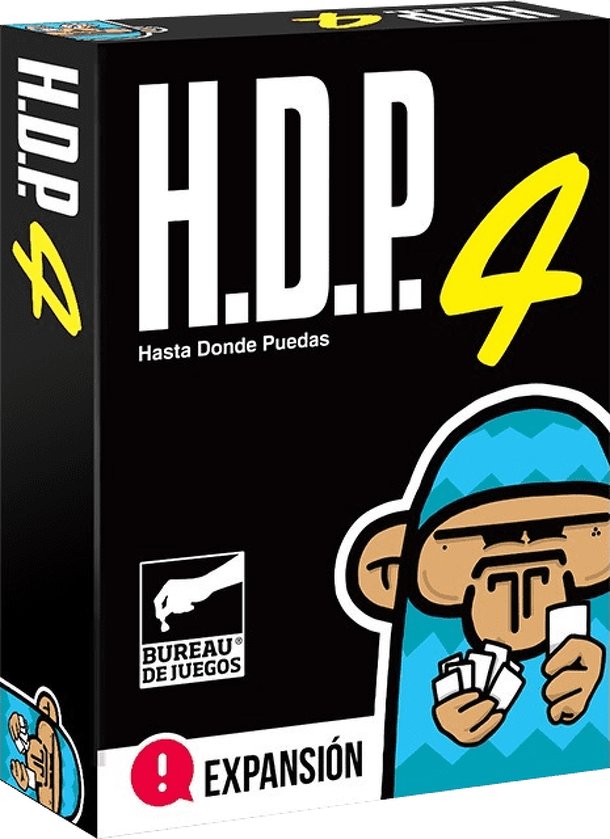 H.D.P. 4: Hasta Donde Puedas