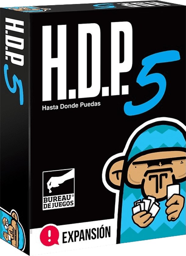H.D.P. 5: Hasta Donde Puedas