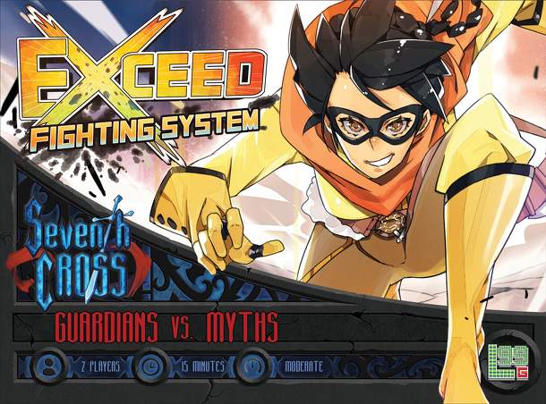 Exceed: Seventh Cross –  Guardians vs. Myths