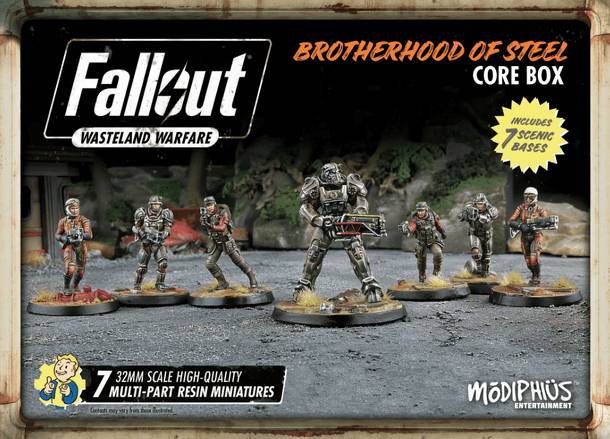 Fallout: Wasteland Warfare – Brotherhood of Steel