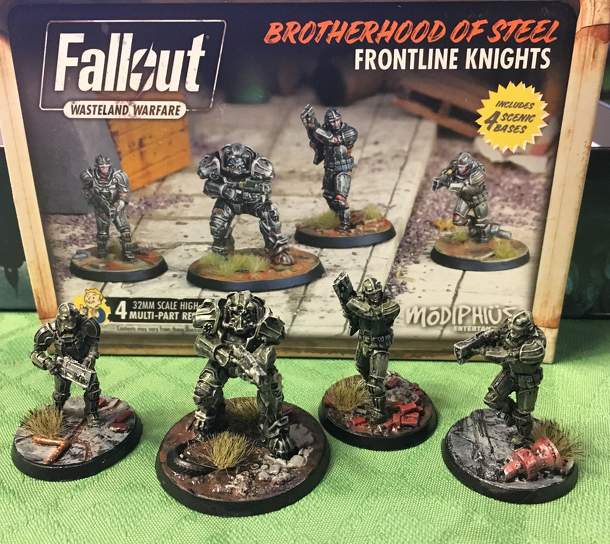 Fallout: Wasteland Warfare – Brotherhood of Steel: Frontline Knights